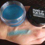 Make Up For Ever Turquoise Eye Shadow