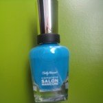 Sally Hansen Turquoise Nail Polish