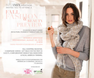 Intermix Fashion & Beauty Invite