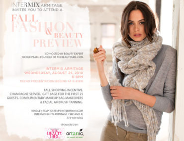 Intermix Fashion & Beauty Invite