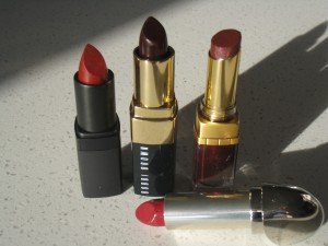dark lipsticks