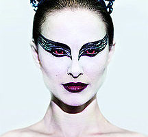 Natalie Portman Black Swan makeup