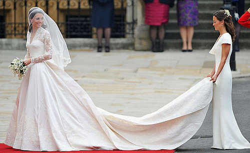 Kate Middleton wedding dress