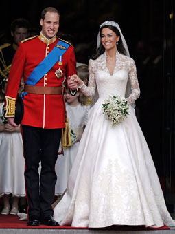 Kate Middleton wedding dress