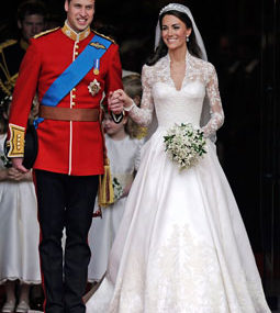 Kate Middleton wedding dress
