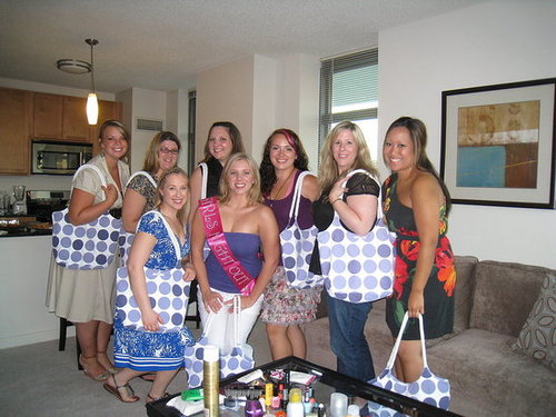 The Beauty Girl Bachelorette Party The Beauty Girl