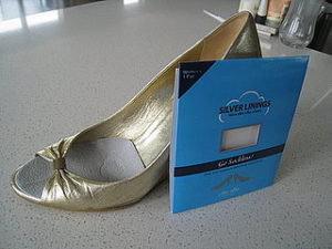 Silver Linings shoe inserts