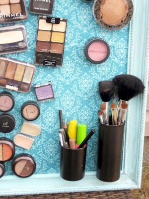 magnetic makeup board