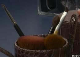 makeup brushes