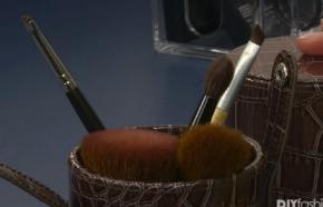 makeup brushes