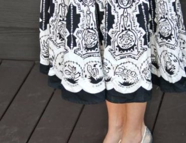 midi skirt