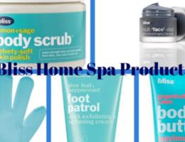 bliss spa products