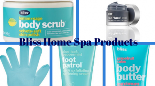 bliss spa products