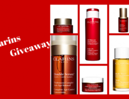 clarins giveaway