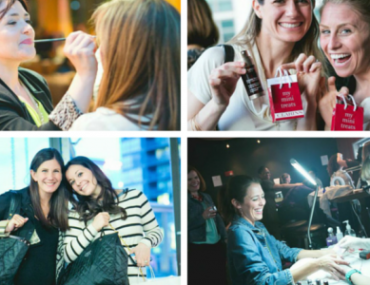 The Beauty Girl and The Bump Club beauty bash