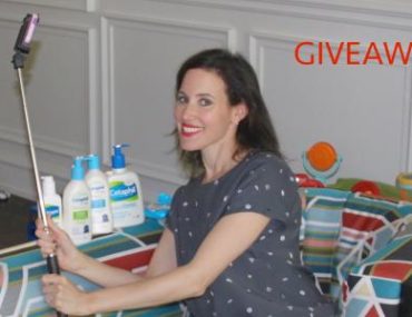 cetaphil and selfie stick giveaway