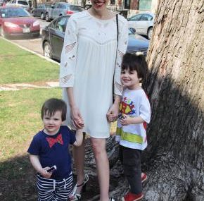 little white dress