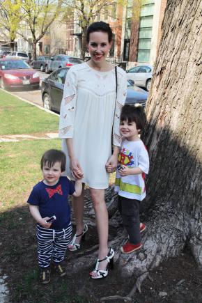 little white dress