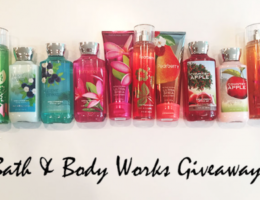 Giveaway: Enter to Win Bath & Body Works Products You Can't Find Anywhere Else B