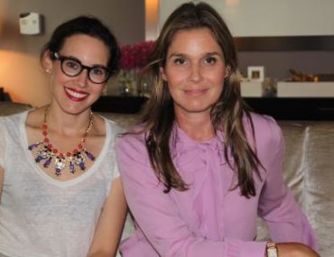 aerin lauder and nicole pearl