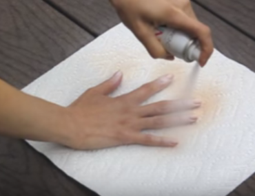 Nails Inc Paint Can Spray Nail Polish