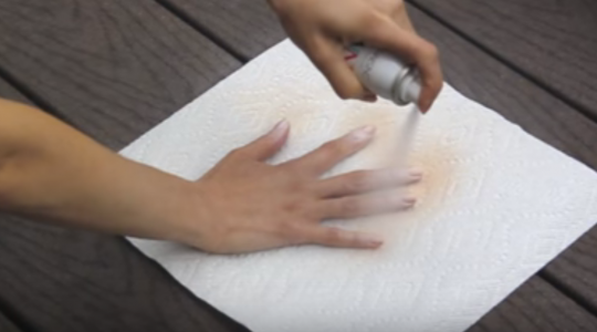 Nails Inc Paint Can Spray Nail Polish
