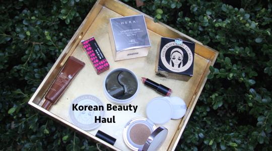 korean beauty products